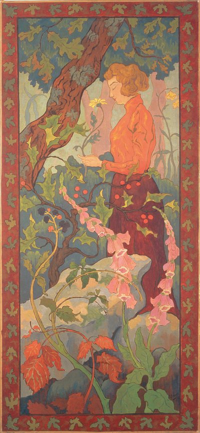 Foxgloves by Paul Elie Ranson