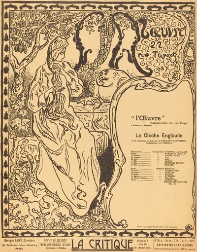 The Sunken Bell by Paul Elie Ranson