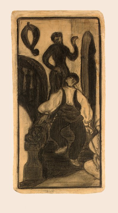 Staircase in an Inn, Basque Country by Paul Elie Ranson