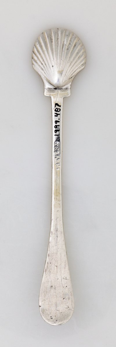 Mustard or Salt Spoon by Paul Revere