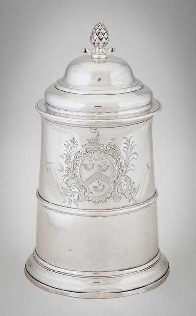 Tankard (1773) by Paul Revere