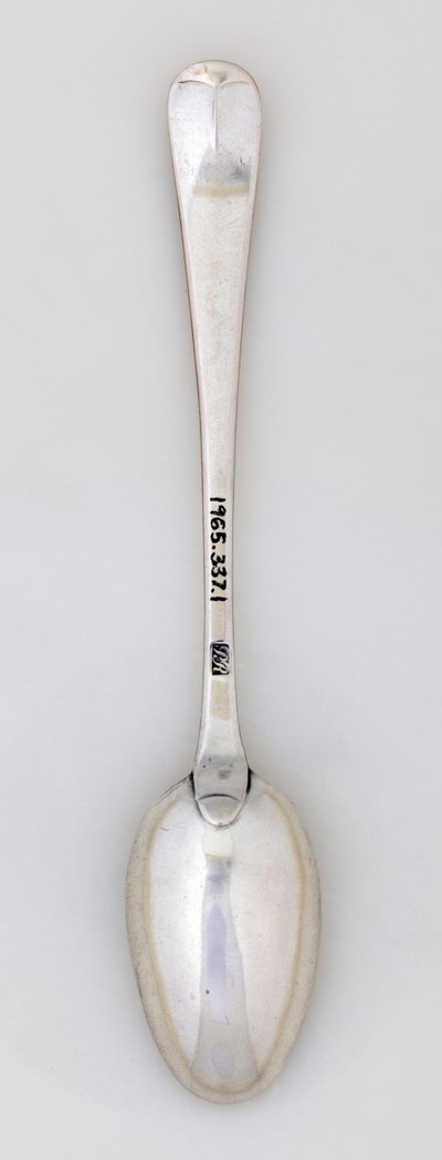 Teaspoon from a Set of Eleven by Paul Revere