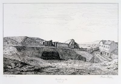 Bastion 66, Siege of Paris by Paul Roux
