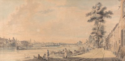 Eton College from the South by Paul Sandby