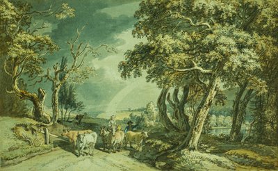 Going to Market by Paul Sandby