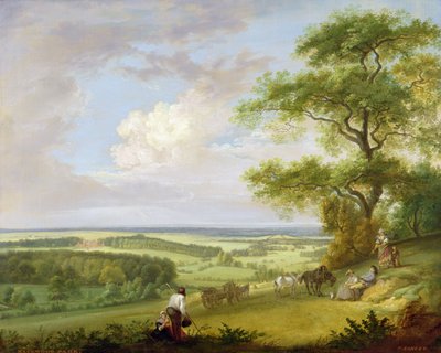 Hackwood Park, Hampshire by Paul Sandby