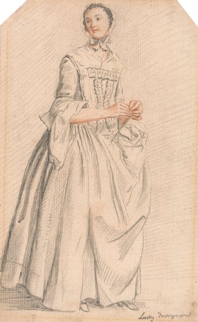 Lady Maynard by Paul Sandby