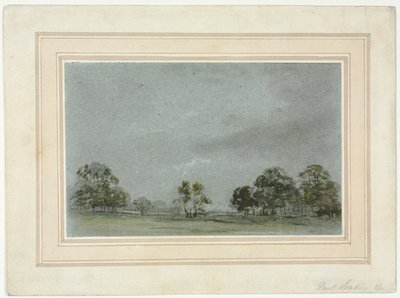 Landscape by Paul Sandby
