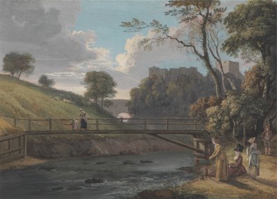 Roslin Castle, Midlothian by Paul Sandby