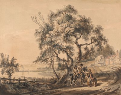 The Gypsy Fortune-Teller by Paul Sandby