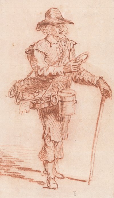 The Itinerant Pedlar by Paul Sandby
