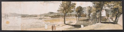 View of Inveraray by Paul Sandby