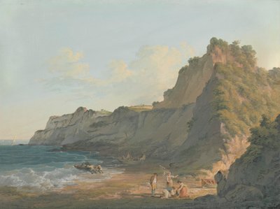 Shanklin Chine, Isle of Wight by Paul Sandby Munn