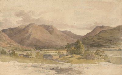 View of Side Farm, Patterdale by Paul Sandby Munn