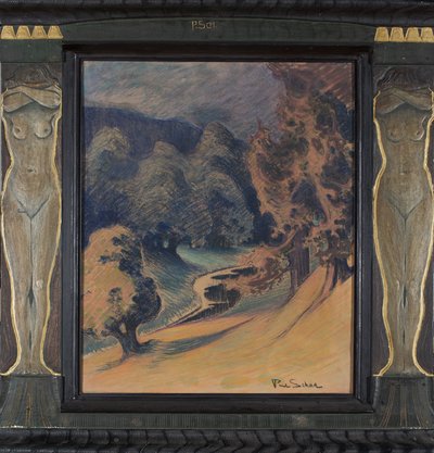 At the Moor Stream by Paul Schad Rossa