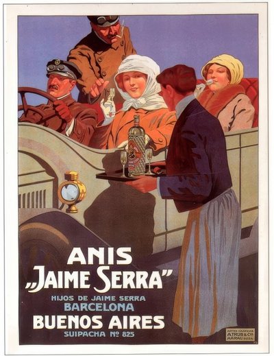 ANIS JAIME SERRA by Paul Scheurich