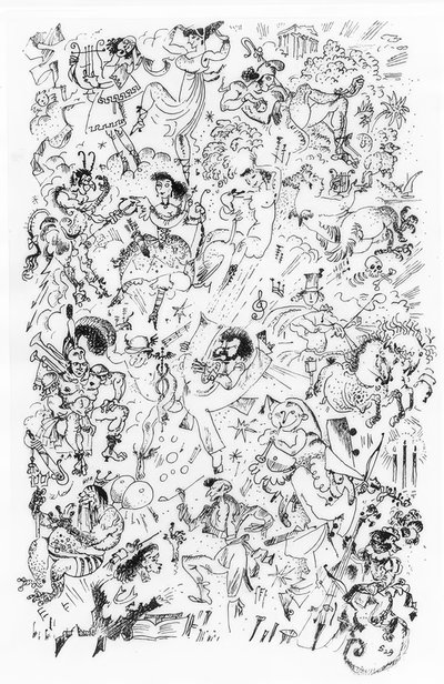 J. Offenbach, Operettas / P. Scheurich by Paul Scheurich