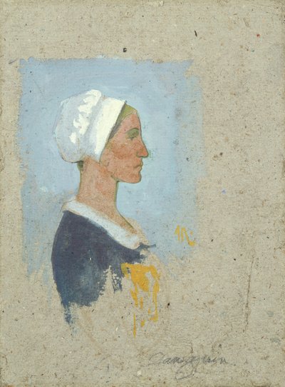 A Breton Peasant Woman by Paul Sérusier