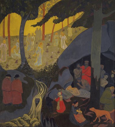 Celtic Tale by Paul Sérusier