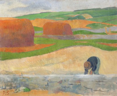 Seaweed Gatherer by Paul Sérusier