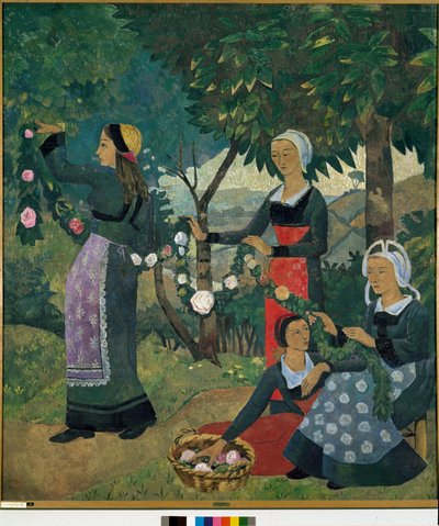 The Garland of Roses by Paul Sérusier