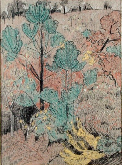 Undergrowth by Paul Sérusier