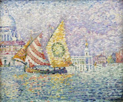 Bragozzo, Venice by Paul Signac