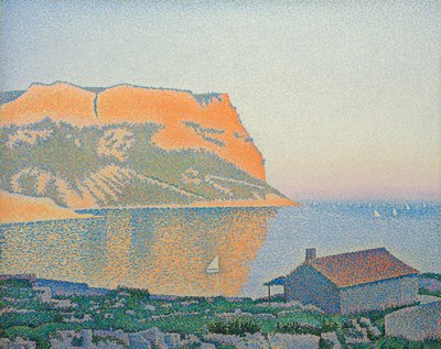 Cap Canaille, Cassis by Paul Signac