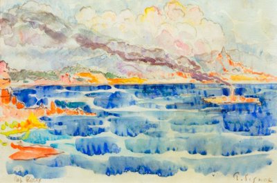 Cap Roux by Paul Signac