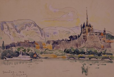 Geneva by Paul Signac
