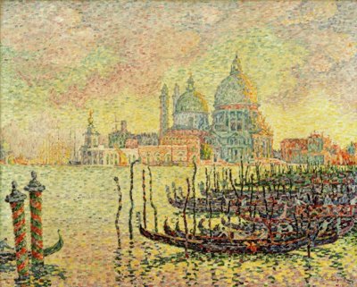 Grand Canal (Venice) by Paul Signac