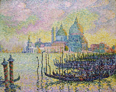 Grand Canal Venice by Paul Signac
