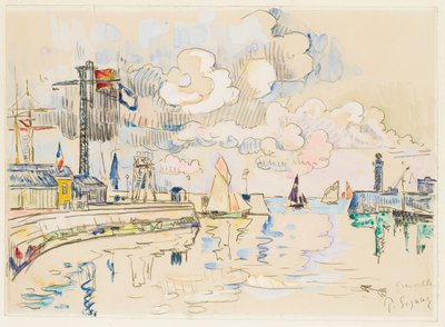 Granville by Paul Signac