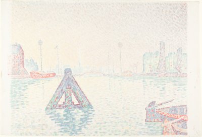 In Holland—The Buoy by Paul Signac