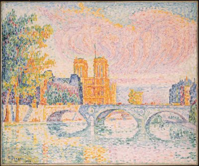 La Cité. Paris by Paul Signac