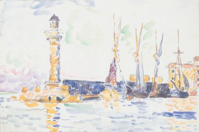 The Lighthouse by Paul Signac