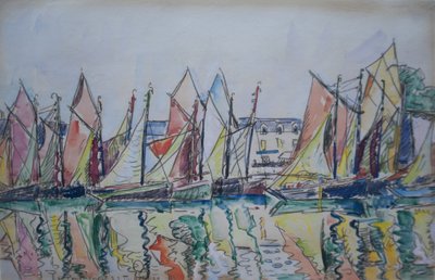 Le Pouliguen by Paul Signac