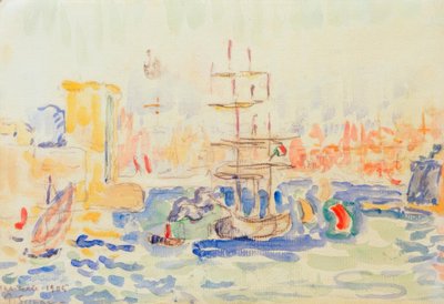 Marseille by Paul Signac