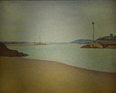 Saint-Briac, The Beacons by Paul Signac