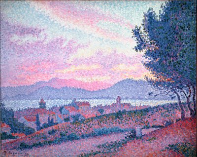 Saint-Tropez by Paul Signac