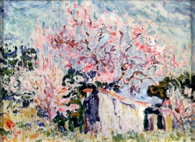 Spring in Provence by Paul Signac