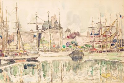 St. Malo by Paul Signac