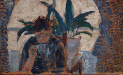 Study for The Dining Room by Paul Signac