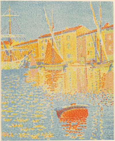 The Buoy by Paul Signac