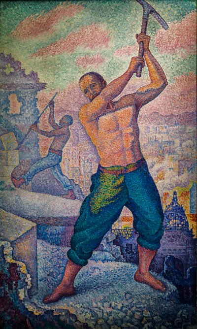 The Demolisher by Paul Signac