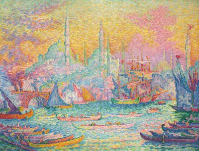 The Golden Horn, Constantinople, 1907 by Paul Signac