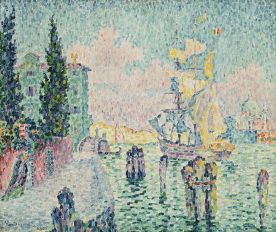 The Green House, Venice, 1905 by Paul Signac