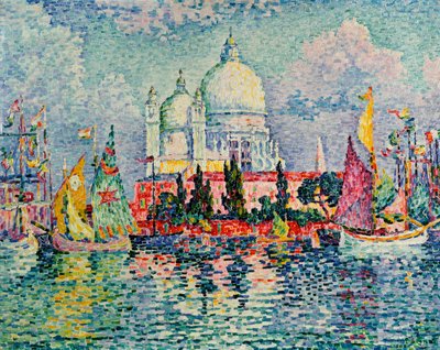 The Salute, 1908 by Paul Signac
