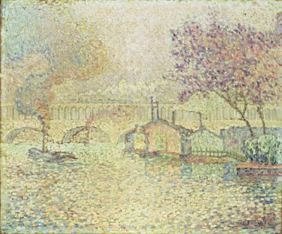 The Viaduct at Auteuil, c.1900 by Paul Signac