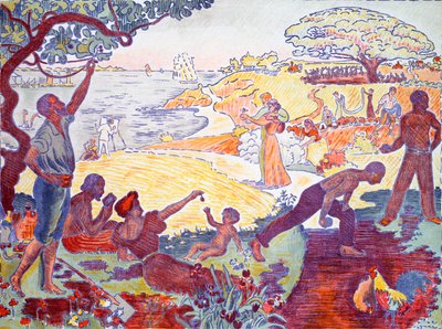 Time of Harmony by Paul Signac